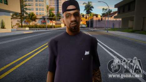 Fam3 Ghetto para GTA San Andreas