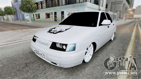 VAZ-2110 Pitbull para GTA San Andreas