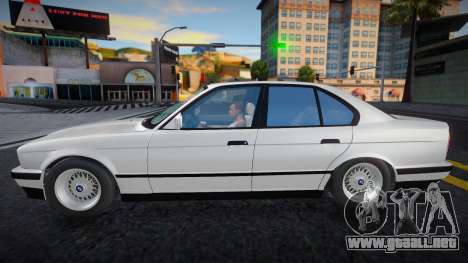 BMW 525 E34 Dag.Drive para GTA San Andreas