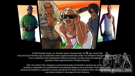 Indian Load Screen para GTA San Andreas