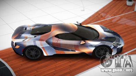 Ford GT Z-Style S3 para GTA 4