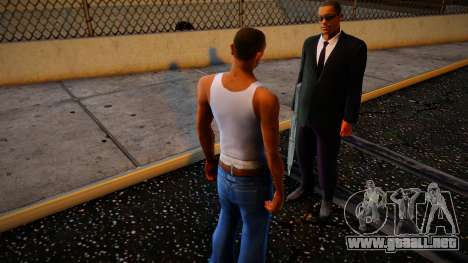 Guardaespaldas Will Smith para GTA San Andreas