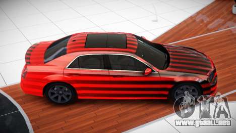Chrysler 300 RX S9 para GTA 4