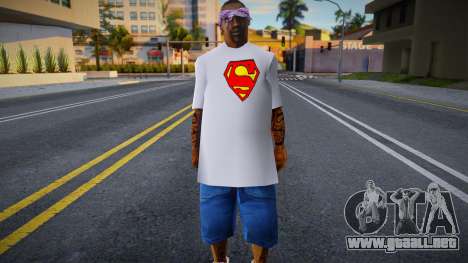 Ballas1 SuperMan para GTA San Andreas