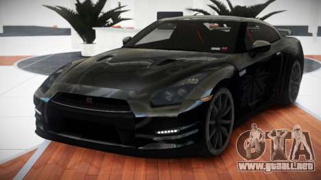 Nissan GT-R QX S6 para GTA 4