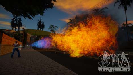 Spirited Effect para GTA San Andreas