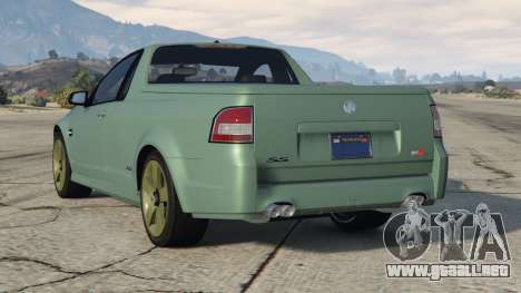 Holden Ute SS V (VE) 2007 add-on