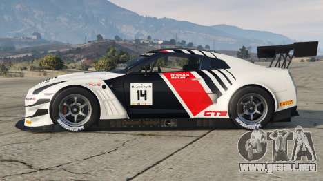 Nismo Nissan GT-R GT3 (R35) 2013 S5