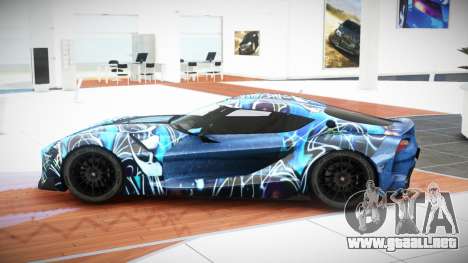 Toyota FT-1 X-Style S1 para GTA 4