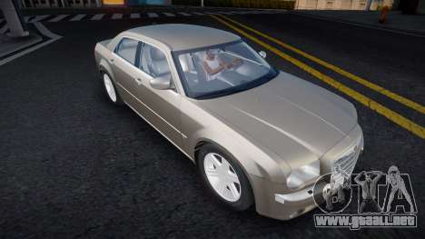Chrysler 300 (Luxe) para GTA San Andreas