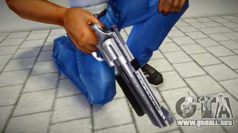 Canon de Mano para GTA San Andreas