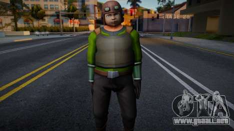 Sword Art Online Skin (SAO) v28 para GTA San Andreas