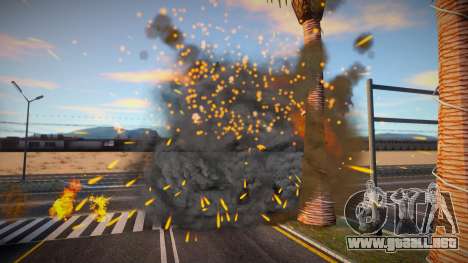 Spirited Effect para GTA San Andreas