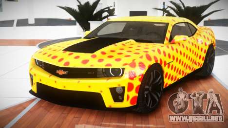 Chevrolet Camaro XR S2 para GTA 4