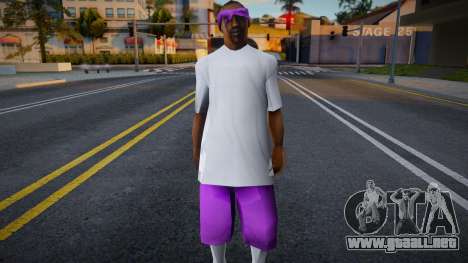 [PRIVATE] BALLAS1 para GTA San Andreas