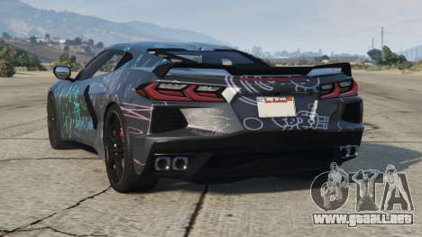 Chevrolet Corvette Stingray (C8) 2019 S10 Add-On