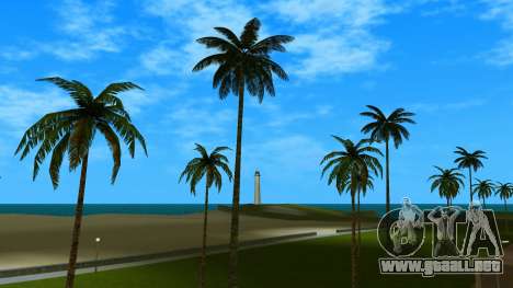 Vice City Realistic Palm Trees para GTA Vice City