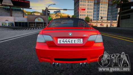 BMW M3 E92 (Oper STyle) para GTA San Andreas