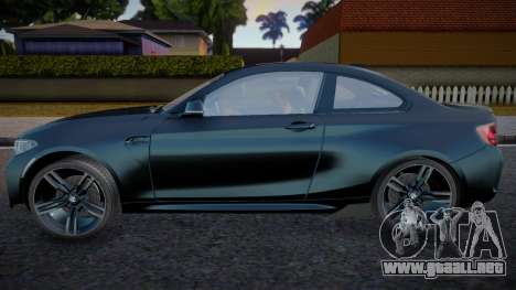 BMW M2 F87 Sapphire para GTA San Andreas