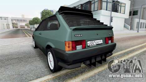 VAZ-2108 Sputnik para GTA San Andreas