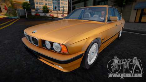 BMW E34 525i Dag.Drive para GTA San Andreas