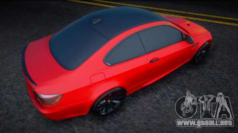 BMW M3 E92 (Oper STyle) para GTA San Andreas