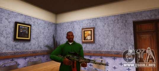 Equipos de Metro 2033 para GTA San Andreas Definitive Edition