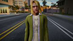 Kurt Cobain - Guitar Hero 5 para GTA San Andreas