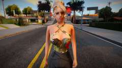fashionista rubia para GTA San Andreas