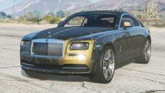 Rolls-Royce Wraith 2013 S1 [Add-On] para GTA 5