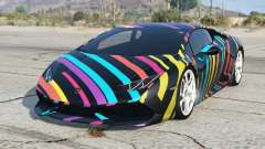 Lamborghini Huracan Firefly para GTA 5