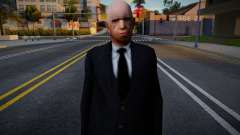 Wmopj AgentDed para GTA San Andreas