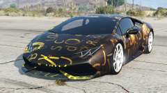 Lamborghini Huracan Satin Sheen Gold para GTA 5
