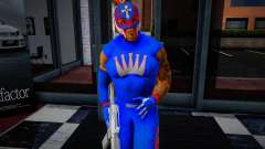 Guardaespaldas Ray Mysterio para GTA San Andreas