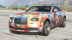 Rolls-Royce Wraith 2013 S11 [Add-On] para GTA 5