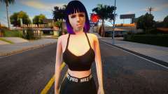 Morena sexy para GTA San Andreas