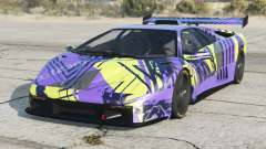 Lamborghini Diablo Medium Purple para GTA 5