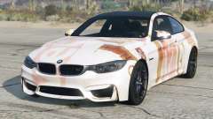 BMW M4 Oyster Pink para GTA 5