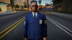 FBI Textures Upscale para GTA San Andreas