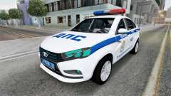 Lada Vesta Police (GFL) 2015 para GTA San Andreas