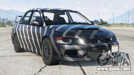 Mitsubishi Lancer Evolution IX MR S2 [Add-On] para GTA 5