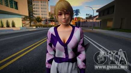 DOAXVV Yukino Costume V1 para GTA San Andreas