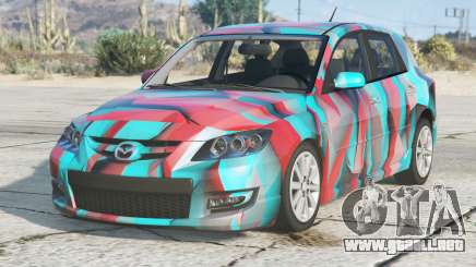 Mazdaspeed3 Clavel para GTA 5