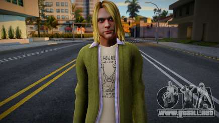 Kurt Cobain - Guitar Hero 5 para GTA San Andreas