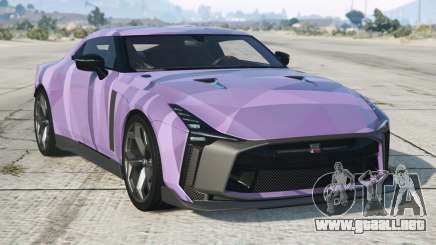 Nissan GT-R50 East Side para GTA 5