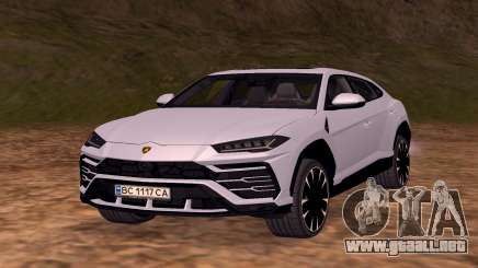 Lamborghini Urus 2020 para GTA San Andreas