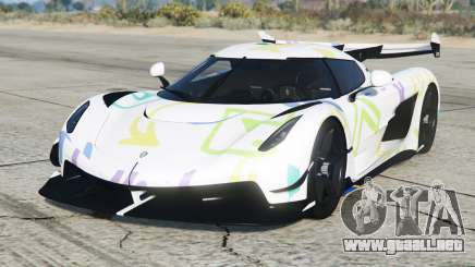 Koenigsegg Jesko 2021 S8 para GTA 5