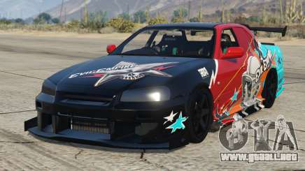 Nissan Skyline Uras Type-GT Drift S3 [Add-On] para GTA 5