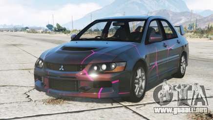 Mitsubishi Lancer Evolution Cello para GTA 5