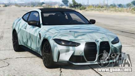 BMW M4 Columbia Blue [Add-On] para GTA 5